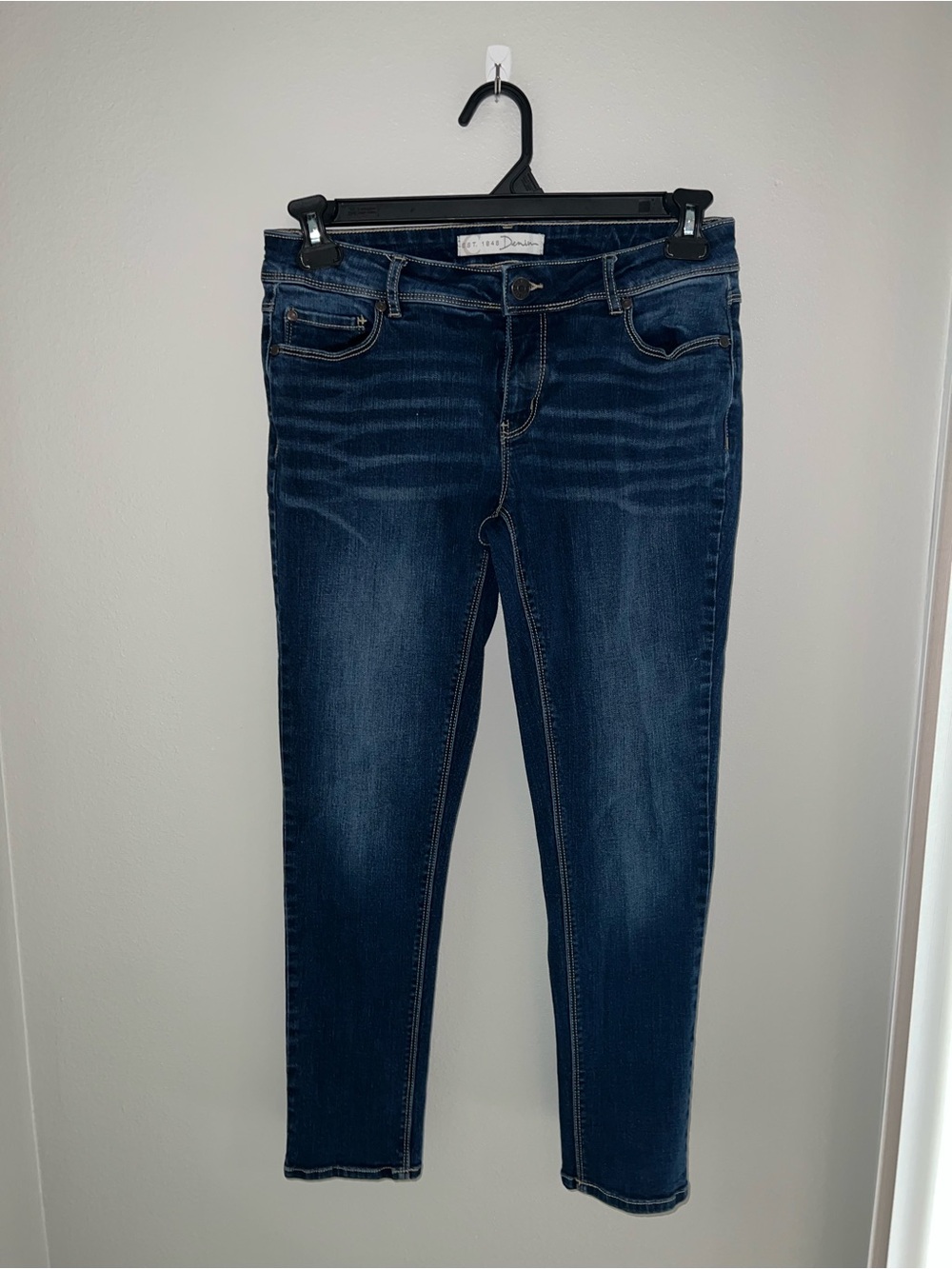 Dark Blue Womens Jeans